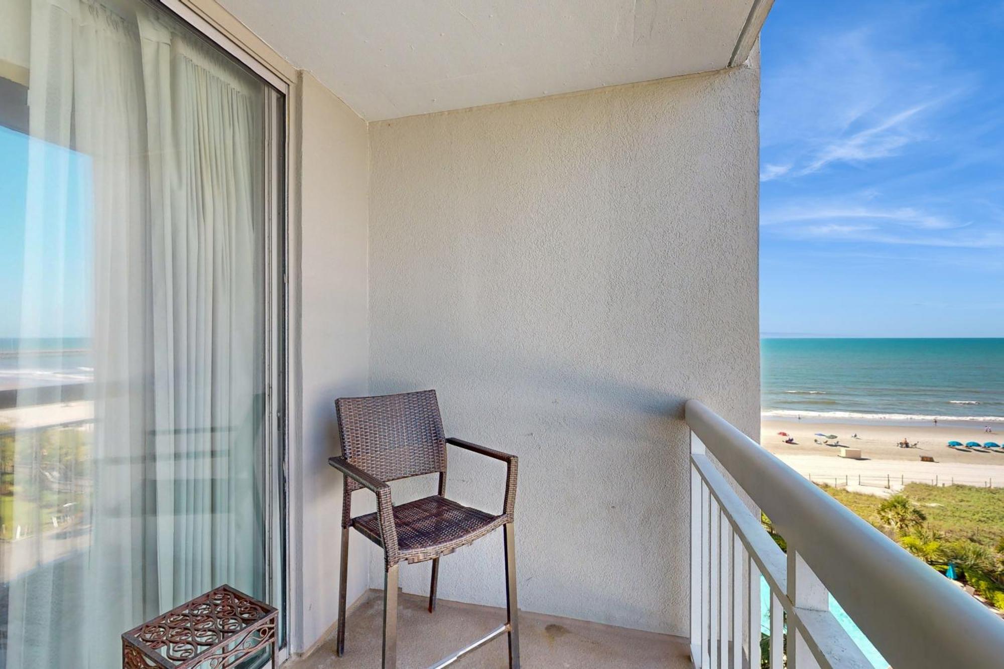 Apartamento Kingston Plantation Unit 706 Myrtle Beach Exterior foto